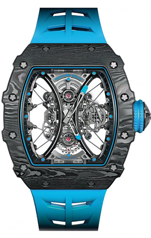 Richard Mille Replica Watch Tourbillon Pablo Mac Donough RM 53-01